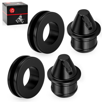 2 Fuel Tank Vent Insulation Grommets for Club Car DS Precedent (1992–2015)