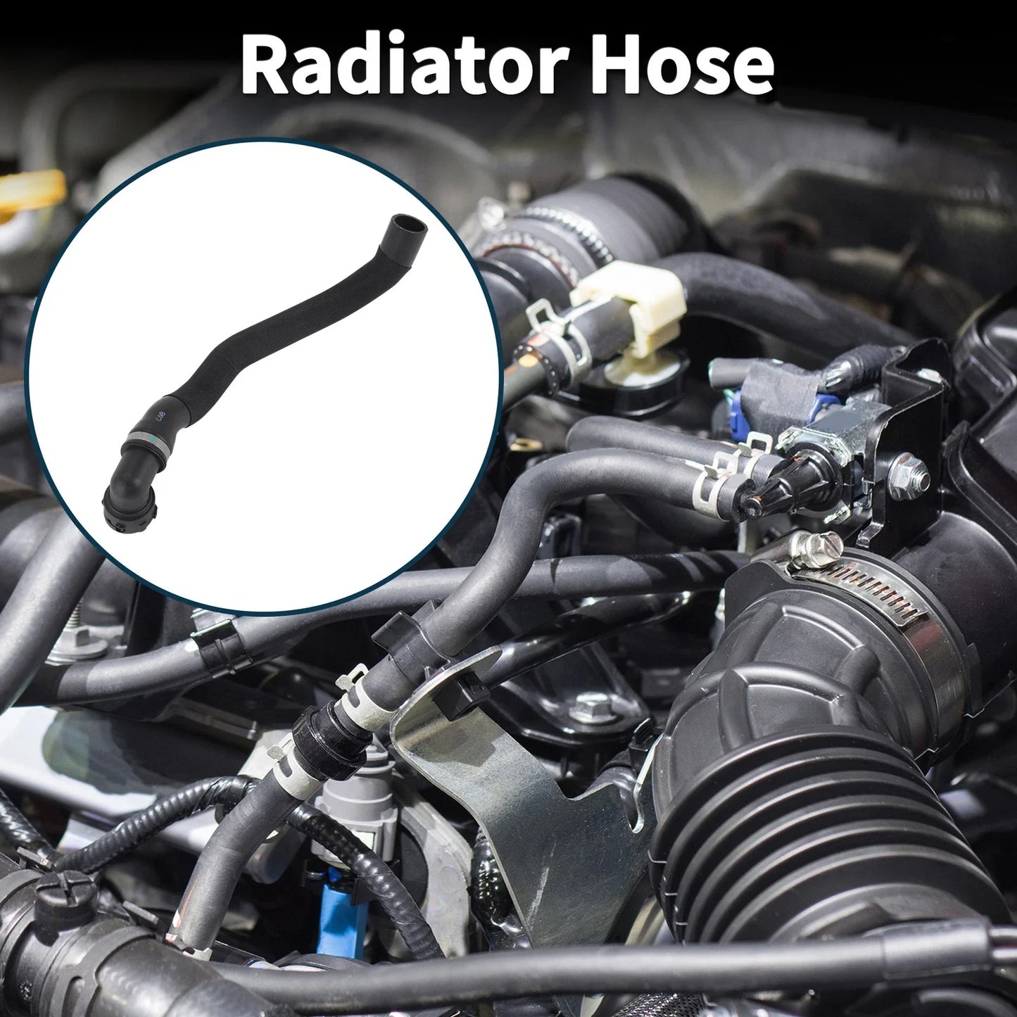 Radiator Hose for Porsche Macan 2016 Upper Hose (2016)
