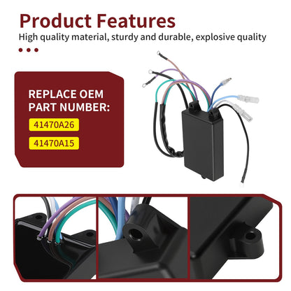 Low Oil Warning Module Sensor for Mercury 135-200 HP (Various Years)
