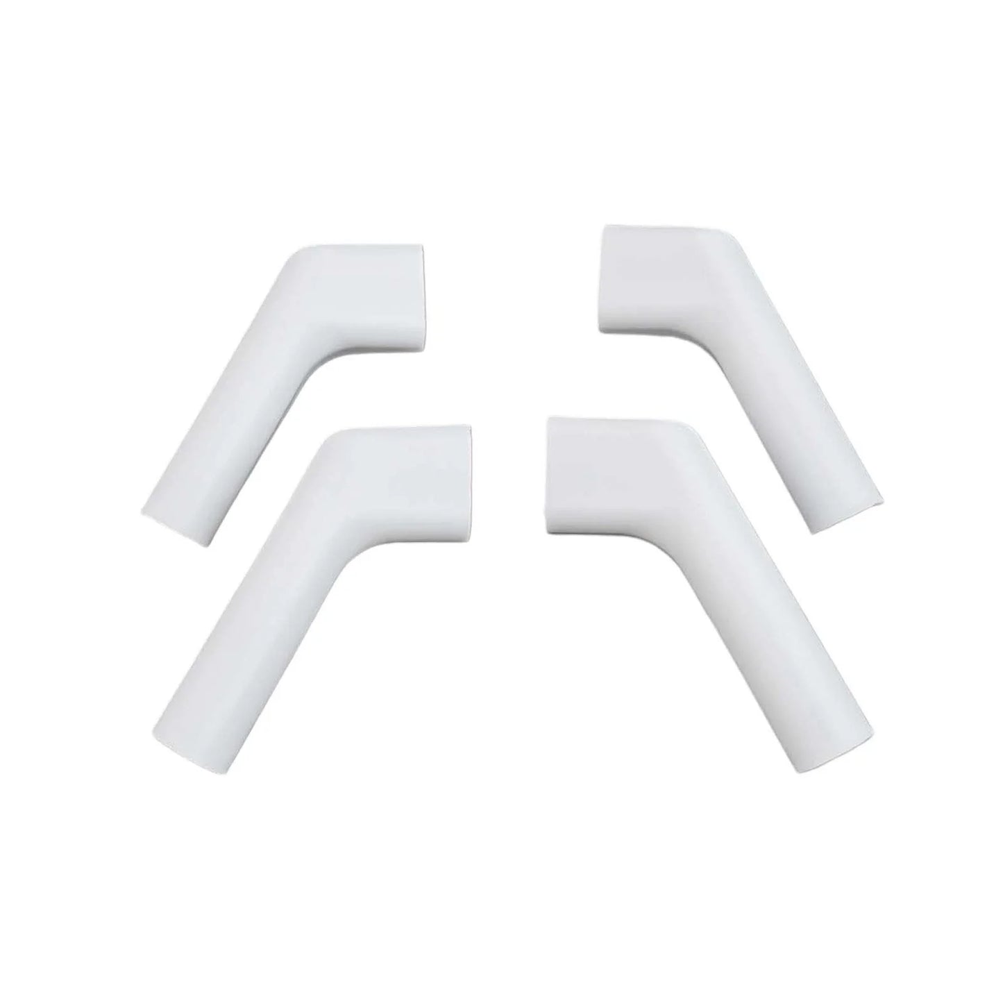 4 x Rain Gutter Spouts for RV Water Control Made Easy