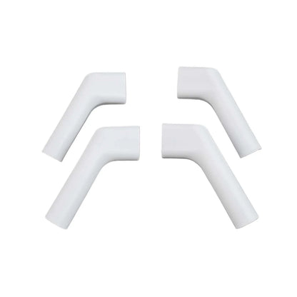 4 x Rain Gutter Spouts for RV Water Control Made Easy