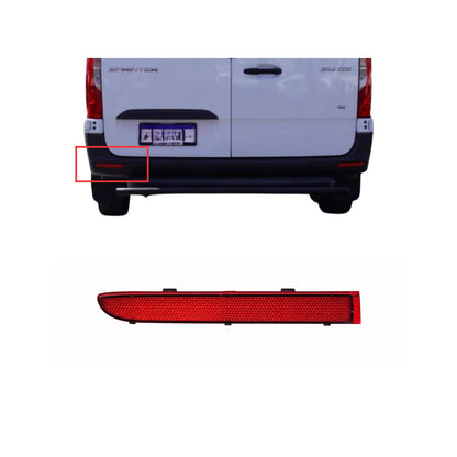 Rear Bar Reflector Left for Mercedes-Benz Sprinter W907 (2018–Current)
