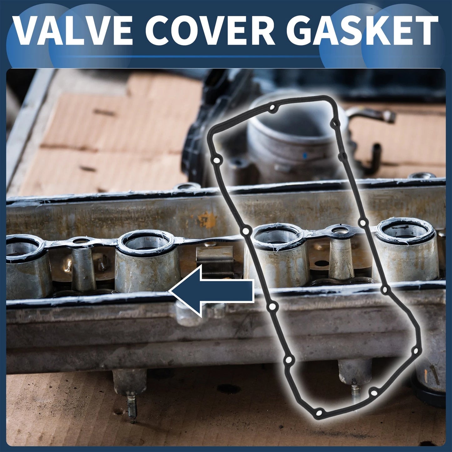 Valve Cover Gasket No. 07C103483C for Audi A8 (2003–2010)