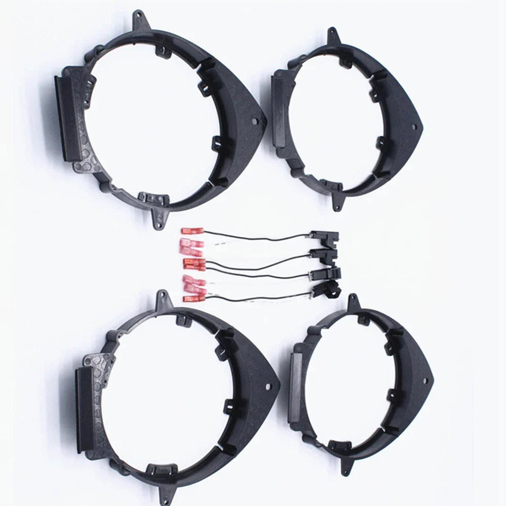 4 x Speaker Mounting Adapter Brackets for Buick Cadillac Chevy