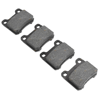 Rear Disc Brake Pad Set for Mercedes Benz C180 C200 C220 C230 C250D (1994–2000)