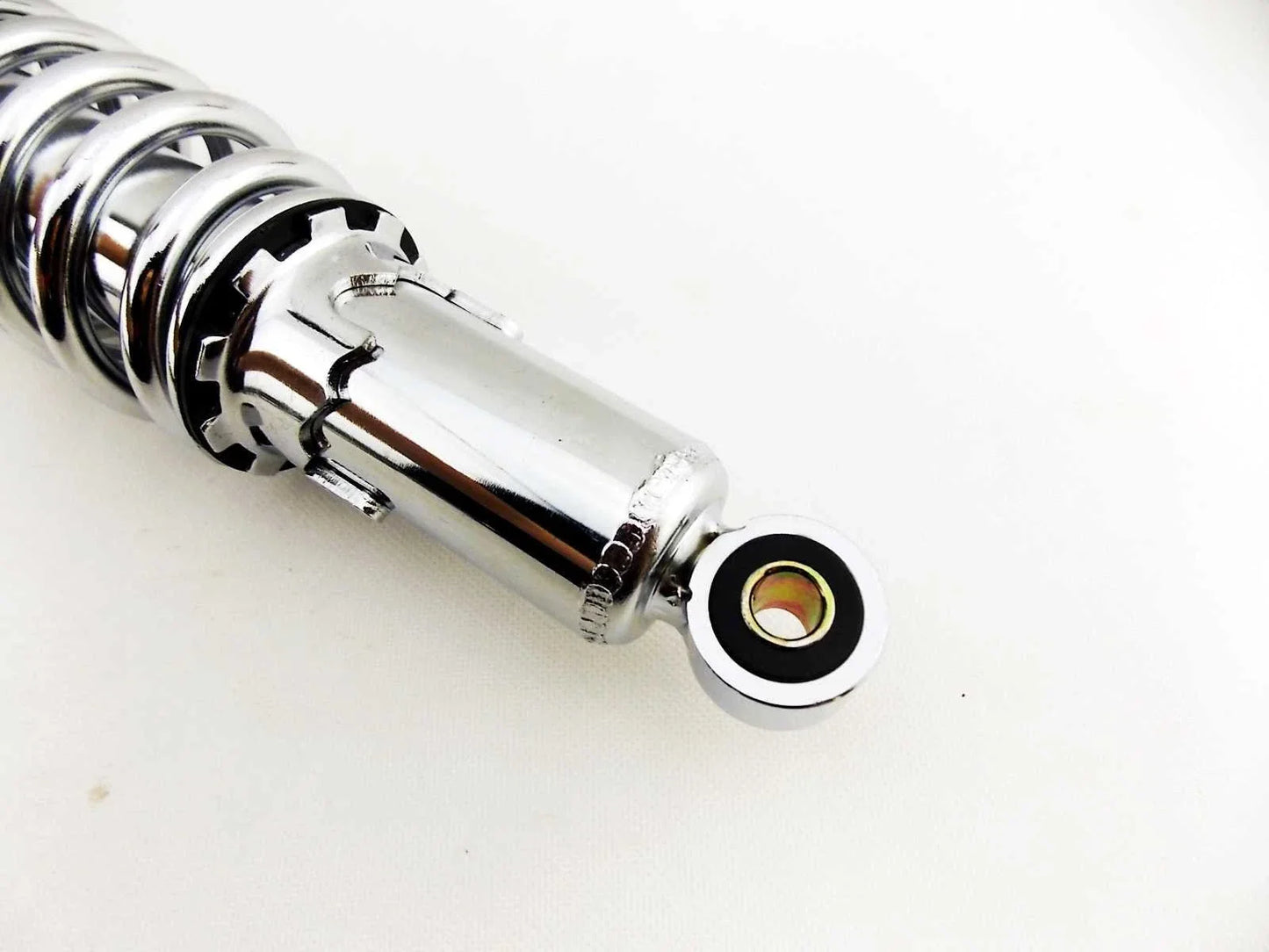 365mm Chrome Rear Shock Absorbers for Honda MT250 Elsinore (1973-1974)