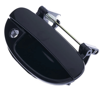 Front Right Textured Black Outer Door Handle for Daewoo Nubira (1997–2006)