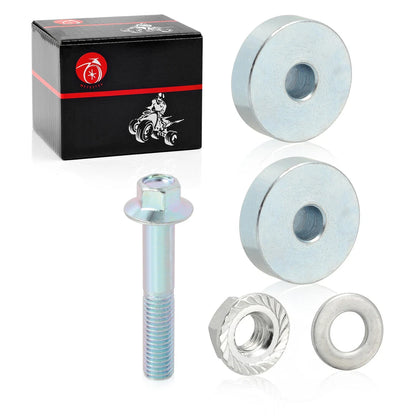 Rear Shock Conversion Bushings w/ Hardware for Yamaha Blaster 200 (1988–1989)