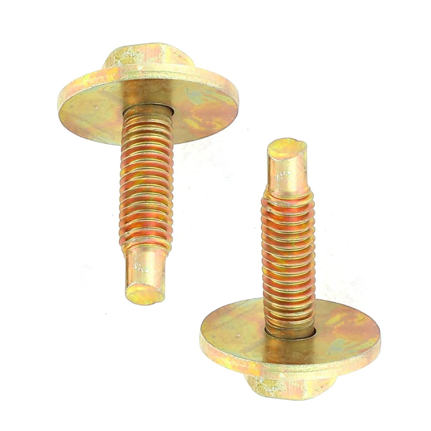 30Pcs Auto Metal Screw Body Mudguard Retainer Clips for Universal Fit