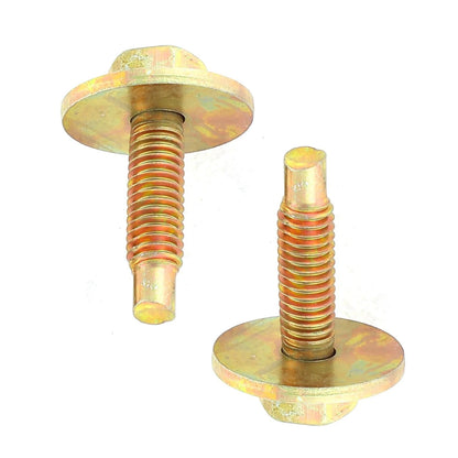 30Pcs Auto Metal Screw Body Mudguard Retainer Clips for Universal Fit