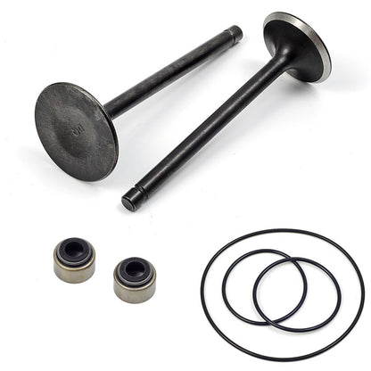 Intake Exhaust Valve for Yamaha Big Bear Bruin Wolverine Grizzly Kodiak (1990–2006)