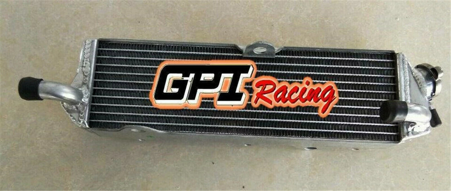 Aluminum Radiator for Kawasaki KX125 (1987–1989)