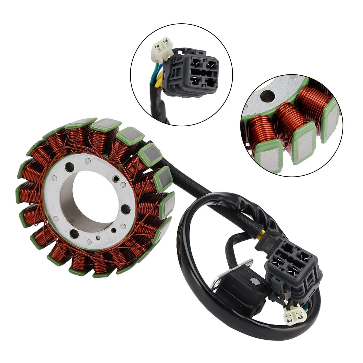 Alternator Stator for SeaDoo GTX/RX/LRV/XP DI (2000–2006) 420888652 290888650 A