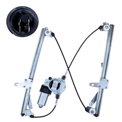 Front Left Regulator W/Motor 2 Pins for Nissan Qashqai/Dualis J10 (2007–2016)