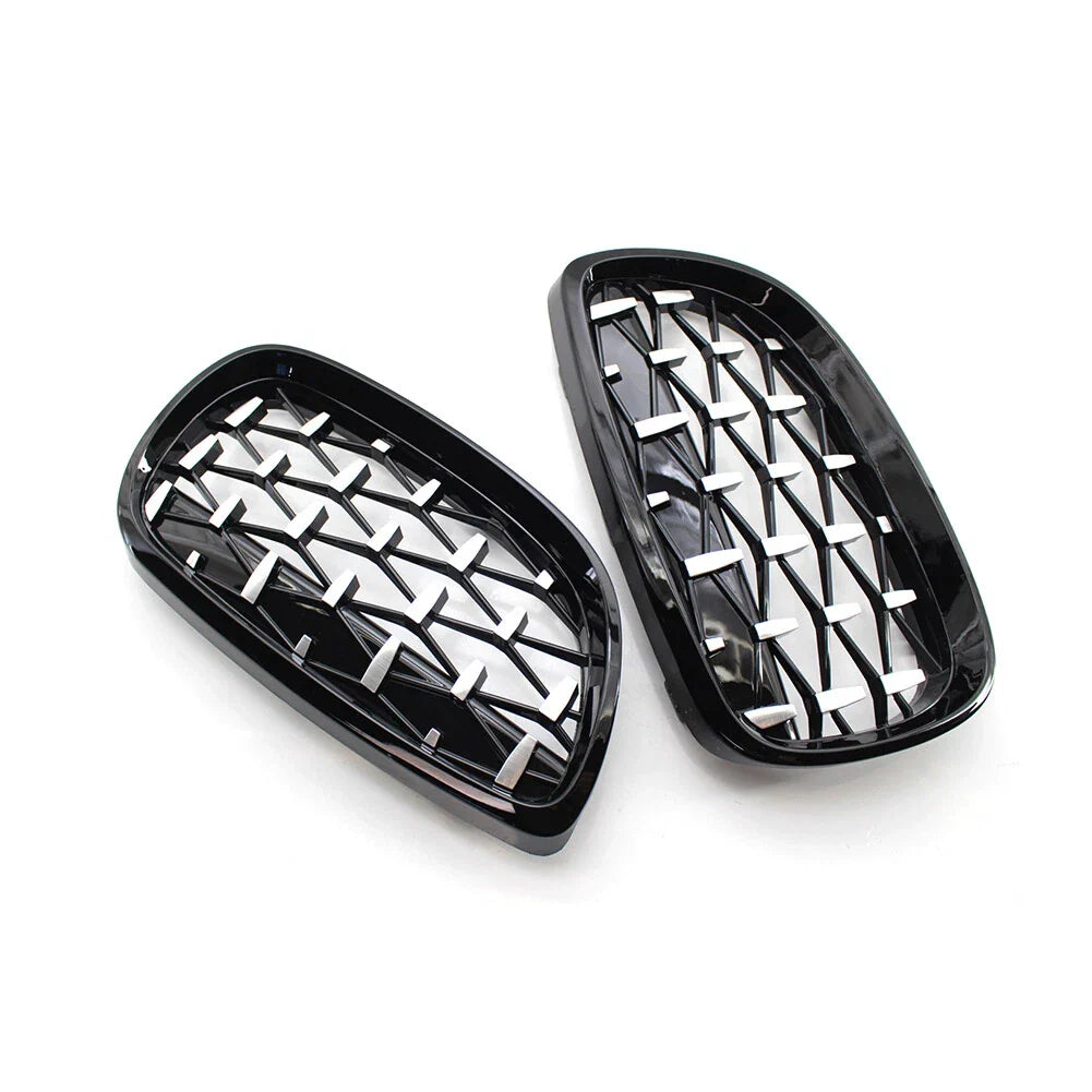 Diamond Front Kidney Grille for BMW 3 Series E92 E93 (2006-2010)