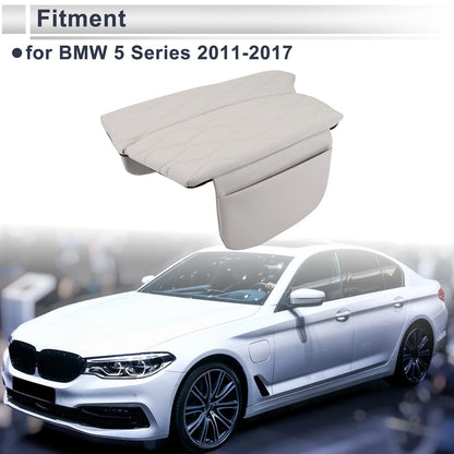 Center Console Cover with Storage Bag for BMW 5 Series (2011–2017)