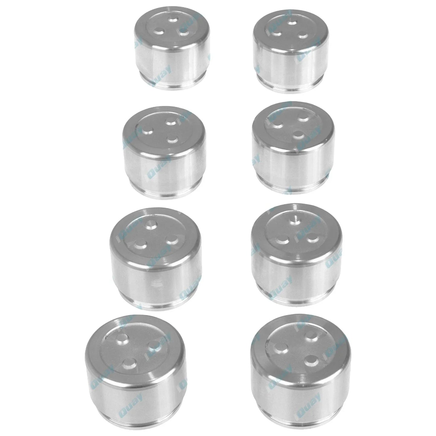 8 x Front Brake Caliper Pistons for Toyota Land Cruiser HDJ78 HDJ79 (2001-2007)