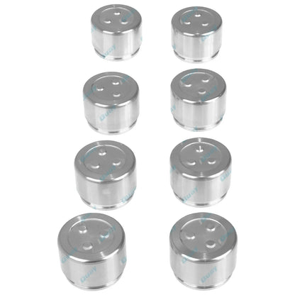 8 x Front Brake Caliper Pistons for Toyota Land Cruiser HDJ78 HDJ79 (2001-2007)