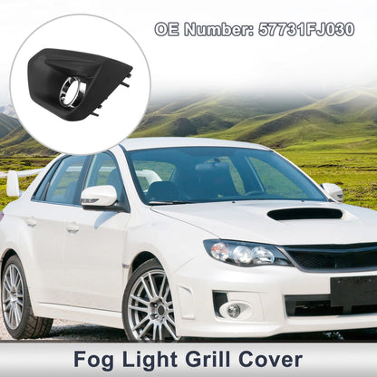 1 Pc Fog Light Grill for Subaru Impreza (2012–2014) No. 57731FJ030