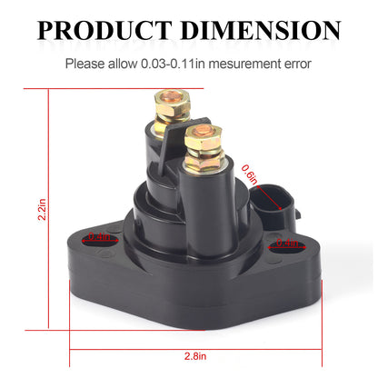 Starter Relay & Harness Plug for Arctic Cat Prowler 400 450 500 550 650 700 1000 (2008)