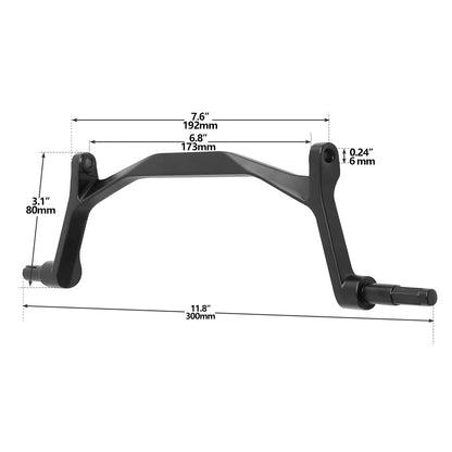 Front Windshield Bracket Mount for BMW R1200GS Adventure (2014-2019)