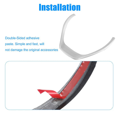 Steering Wheel Covers Trim for BMW 3 Series F30 316i