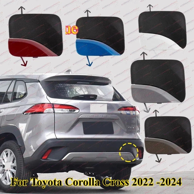 Rear Bumper / Tow Hook Eye Cover Cap for Toyota Corolla Cross (2022–2024)