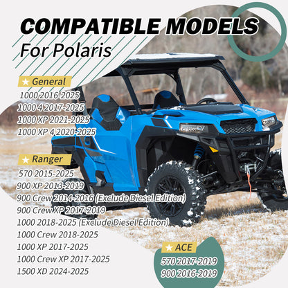 Throttle Body for Polaris General Ranger 1000 RZR 570 900 Sportsman (2016–2023)