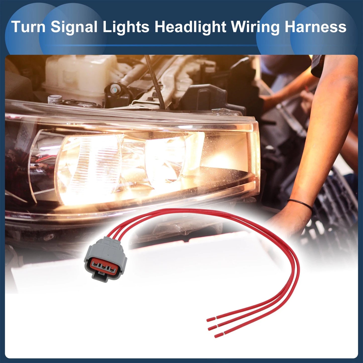 Headlight Wiring Harness Assembly for Hyundai Elantra (2019–2020)