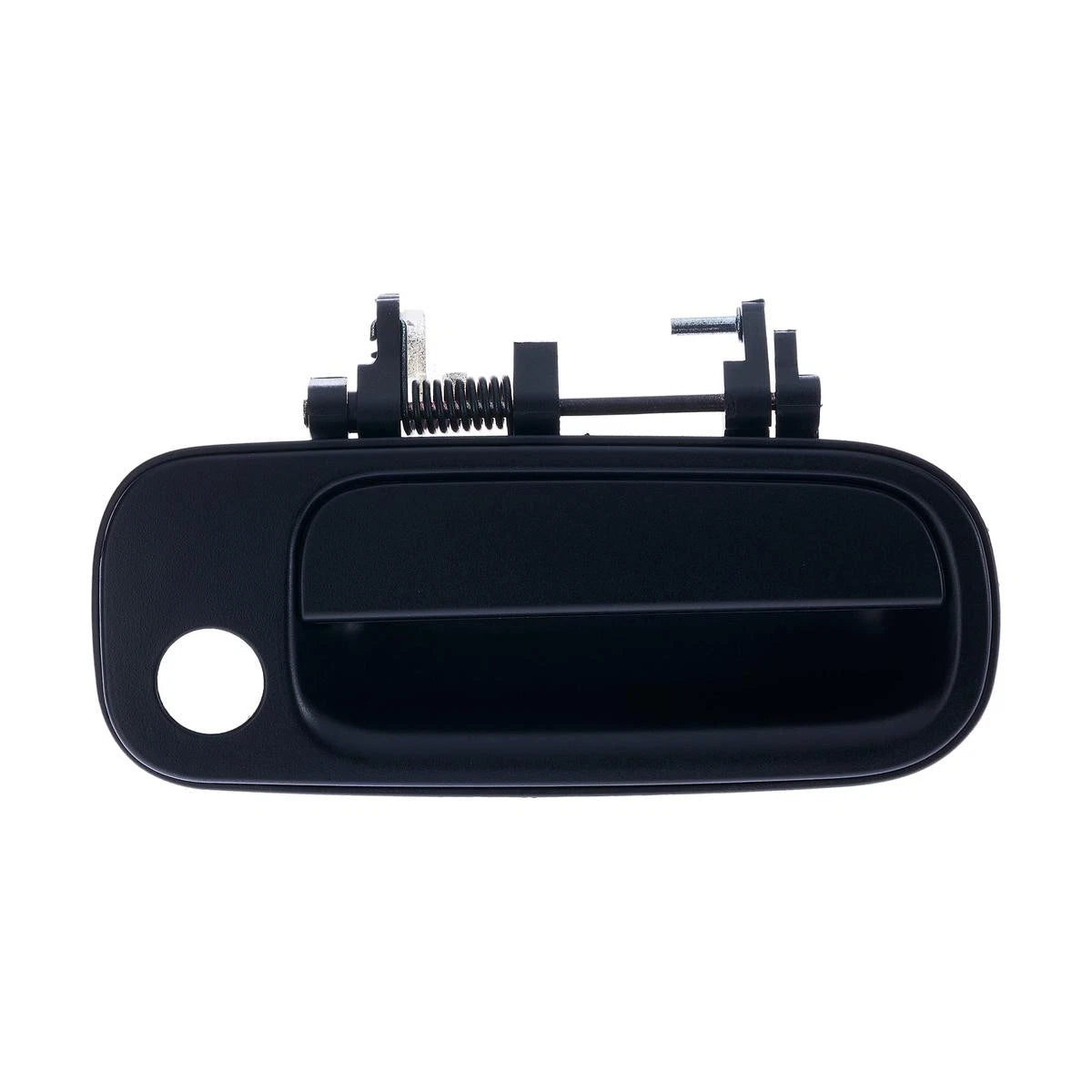 Textured Black Front Right Outer Door Handle for Toyota Camry