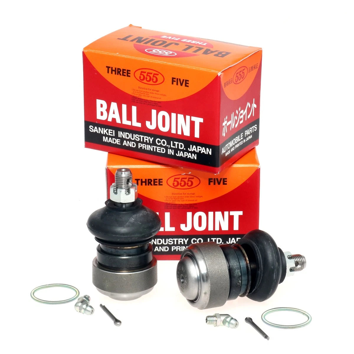 Set of 2 Lower Ball Joints for Toyota Corolla KE10 KE11 KE15 KE17 (1966–1970)