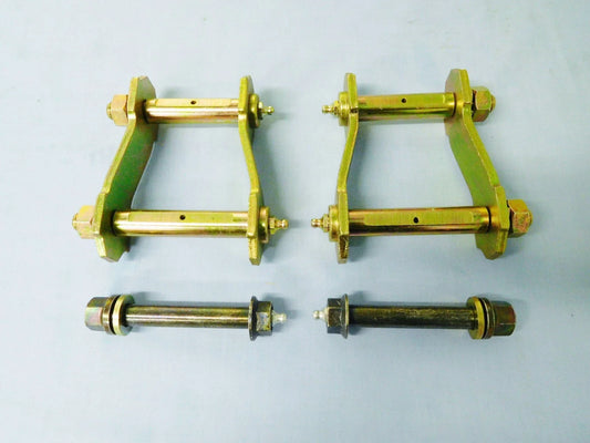Rear Greasable Spring Shackles & Pins for Toyota Hilux (1991-1997)