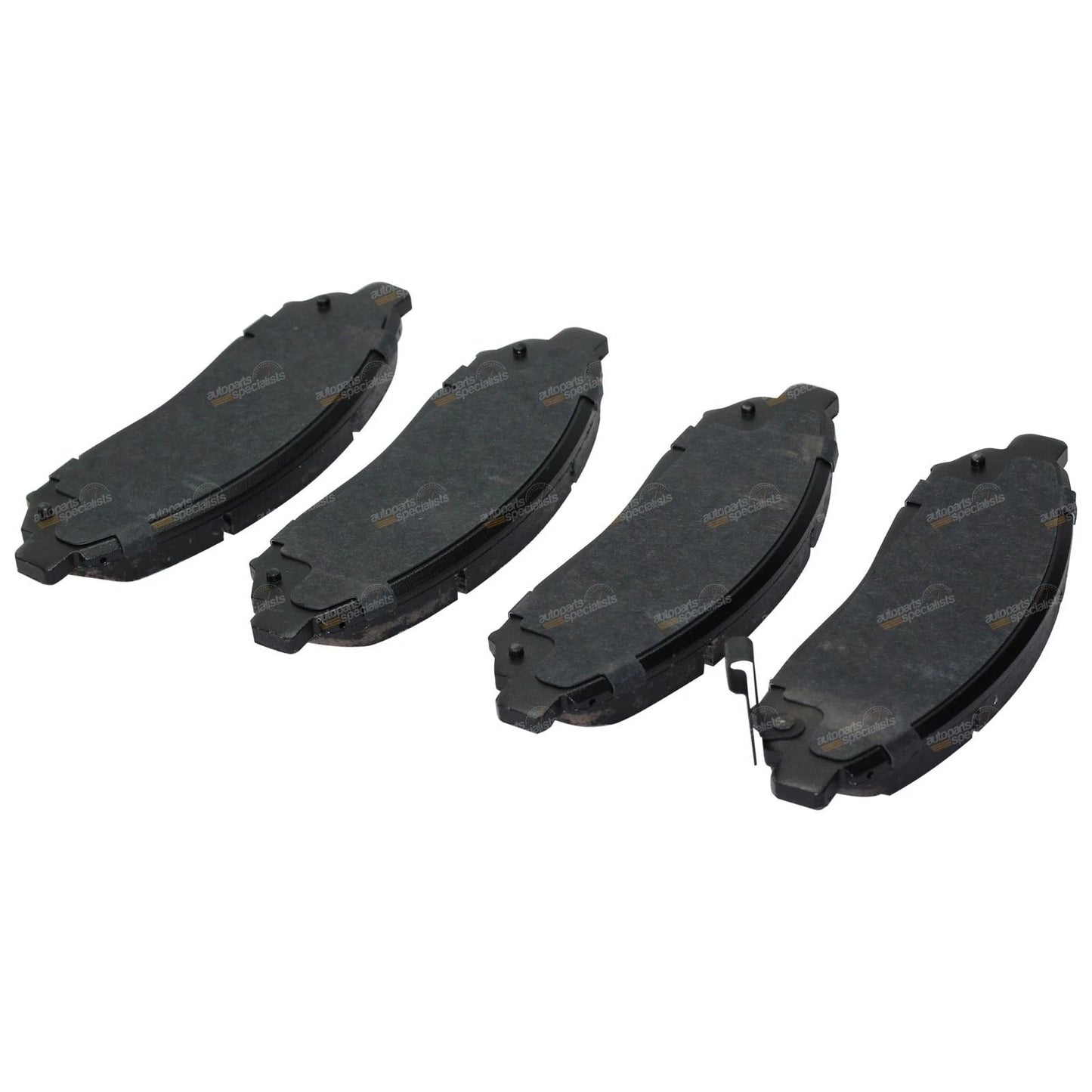 Set of 4 Front Disc Brake Pads for Nissan Pathfinder R51 (2005–2013)