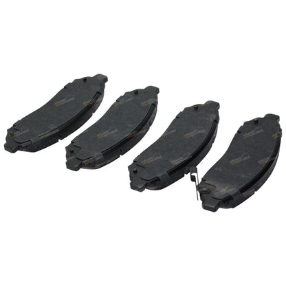 Set of 4 Front Disc Brake Pads for Nissan Pathfinder R51 (2005–2013)