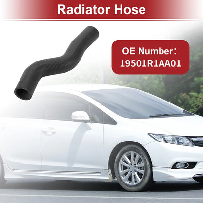 Radiator Hose for Honda Civic 1.8L (2012–2015) No. 19501R1AA01 Rubber Black
