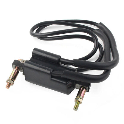 Ignition Coil Dual Plug Wires Set for Honda CB160, CL160, CB175, CL175, CL200 (1965-1976)