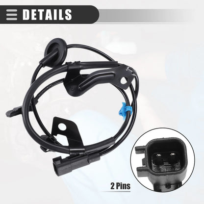 Rear Right ABS Wheel Speed Sensor for Mitsubishi Lancer Outlander (2003–2018) No. 4670A582