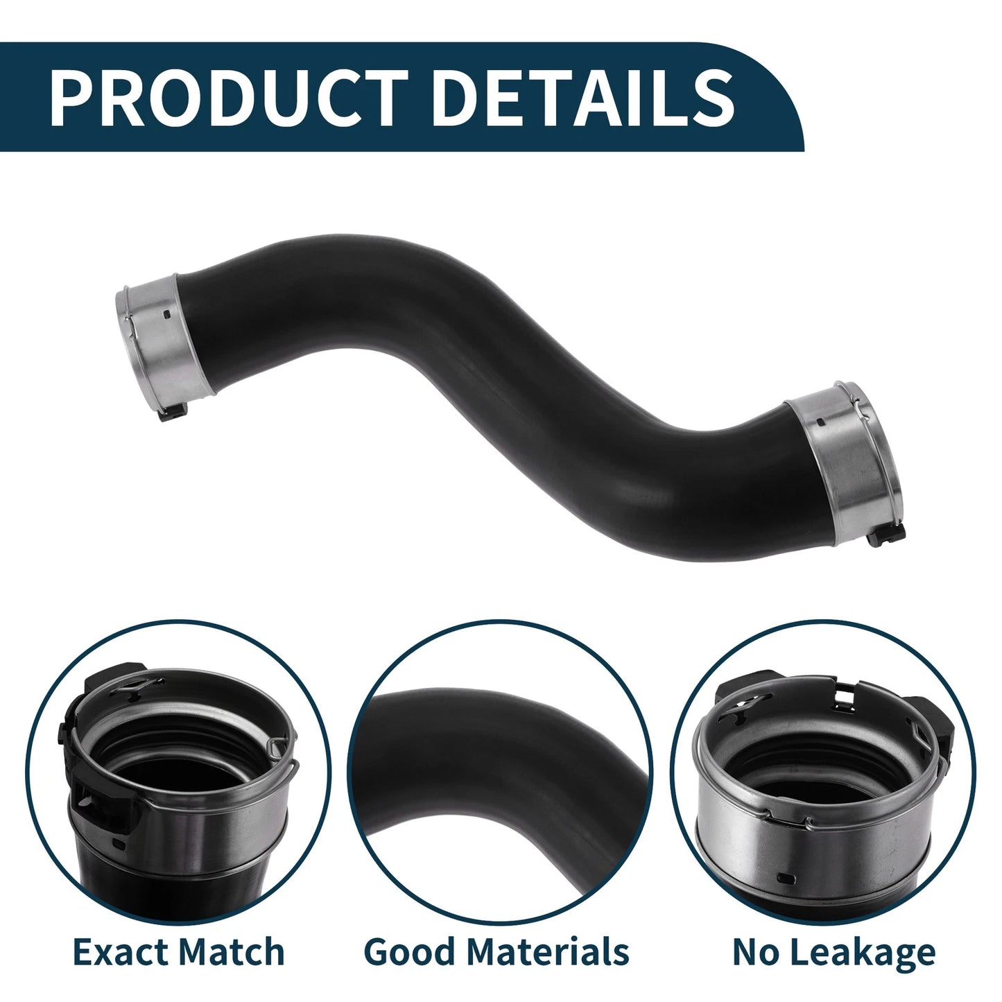 Radiator Hose Heater Hose for Mercedes-Benz C-Klasse W204 (2007–2011) No. 2125280582