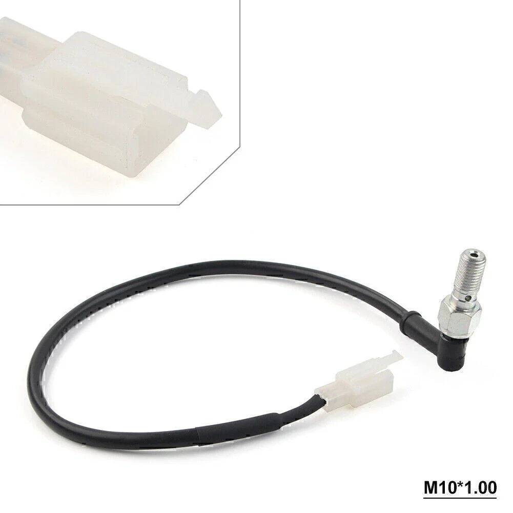 M10 Hydraulic Brake Light Switch Bolt for Motorcycle ATV