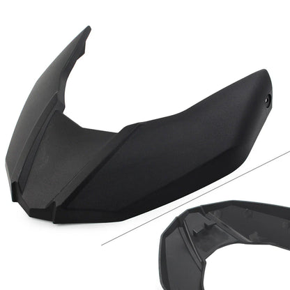 Fender Fairing Beak Extension Headlight for BMW G310GS (2017-2022) Black