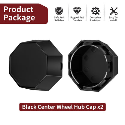 2 Pack Center Wheel Hub Caps for Polaris Sportsman SP 570 (2015–2016)