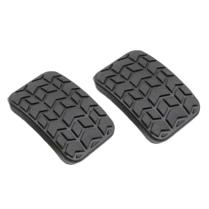 2 x Rubber Pedal Pads for Mazda Miata