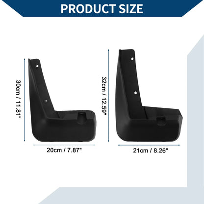Mud Flaps Splash Guards 1 x Mud Guards BMW X2 (2018-2021)