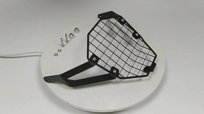 Black Headlight Guard Cover for Suzuki V-Strom 800DE (2023-2024)