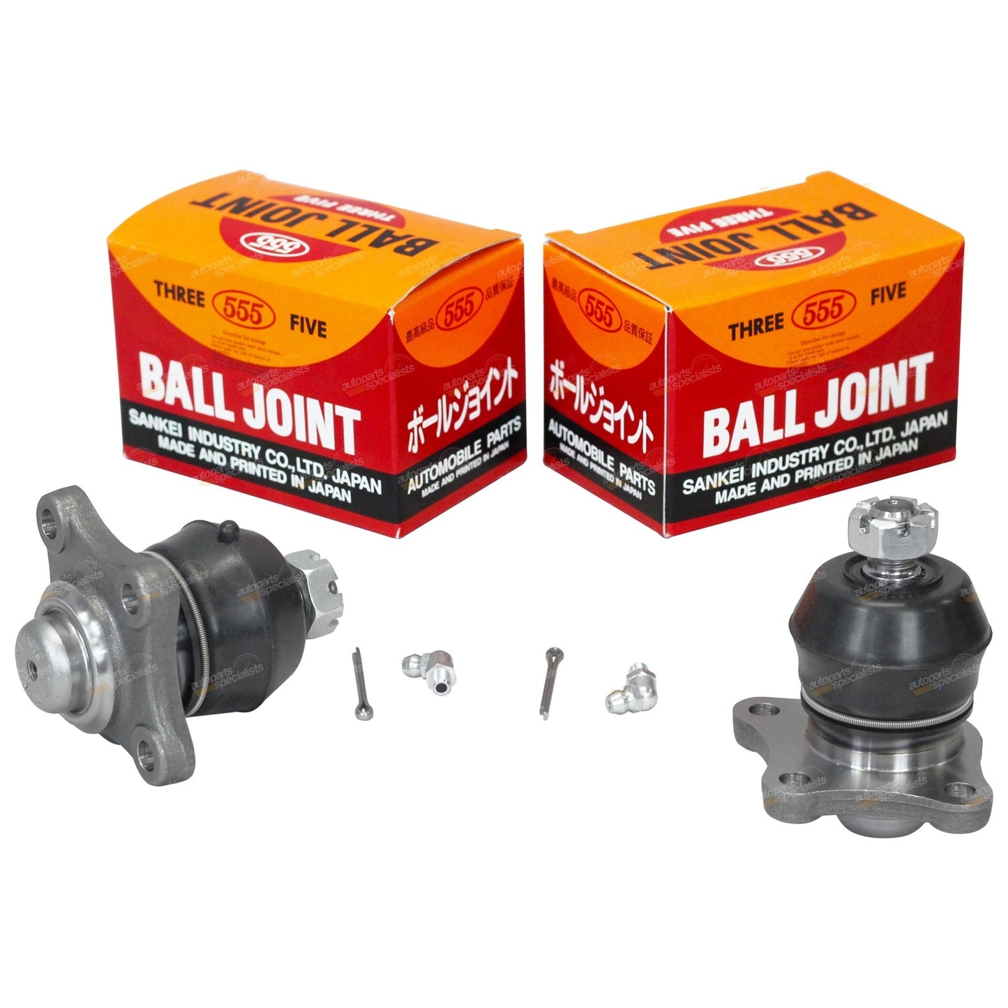 2X Upper Ball Joints for Mitsubishi Challenger (1998–2013) 4X4