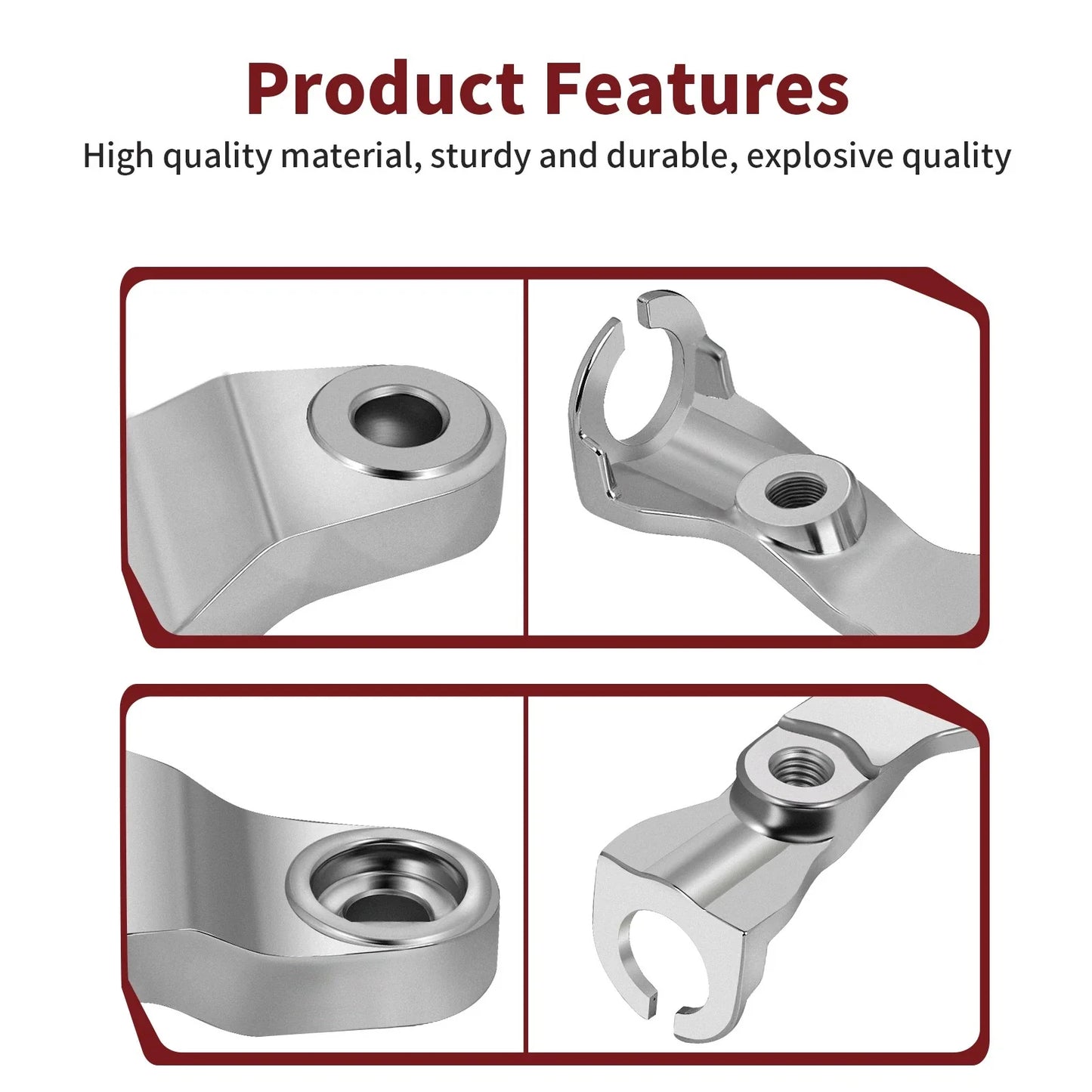 Front Right Foot Peg Mount for Kawasaki ZX-6R / ZX-9R / ZZR600 (1998–2008)