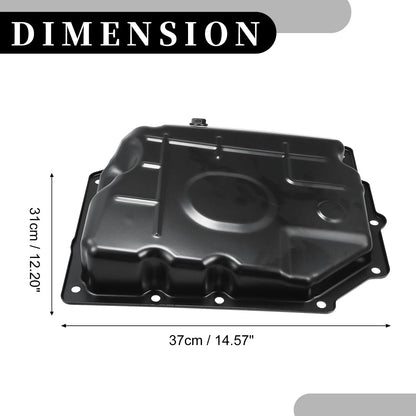 Engine Oil Pan for Dodge Challenger 2009-2010 - No.52852912AA/52852912AC Black