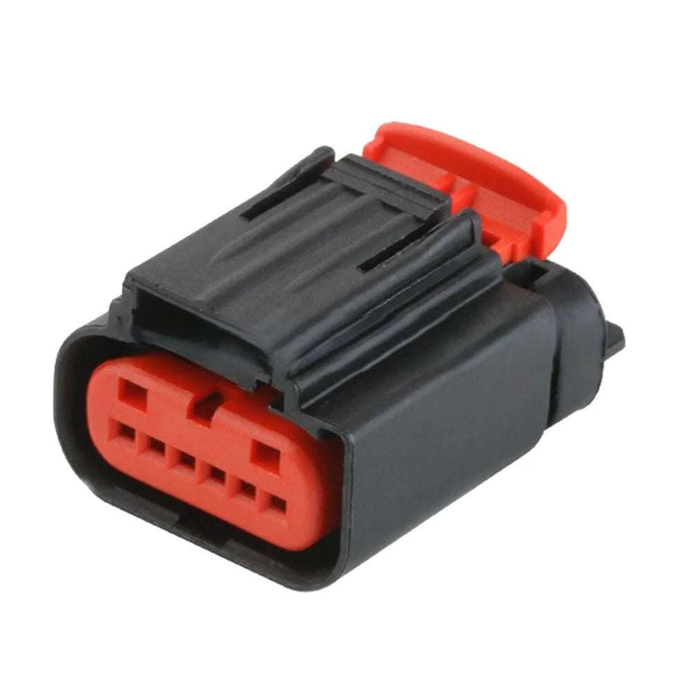 6 Pins DBW Connector Plug for Ford FG Barra 4.0L & Holden GM Alloytech (2008–2016)