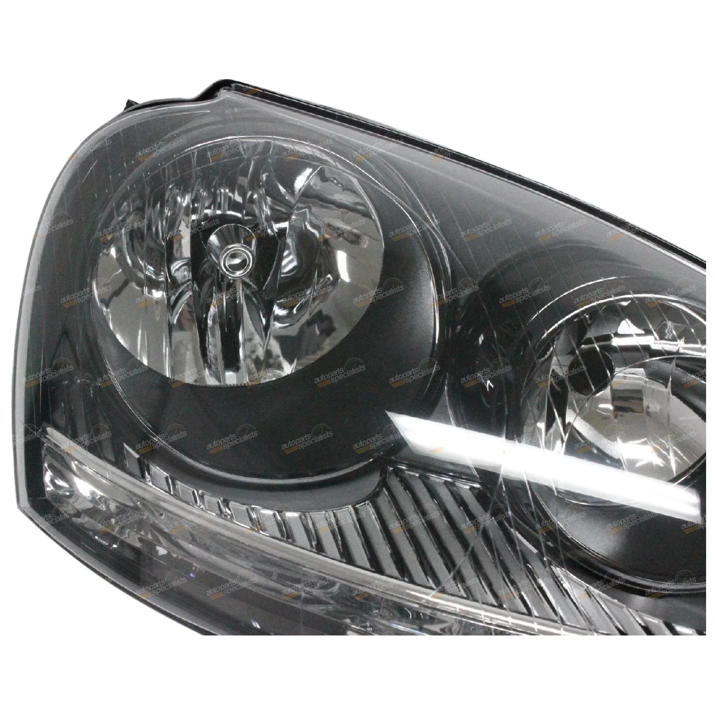 RH Non-Xenon Headlight for Volkswagen Golf Mk5 (2005–2009)