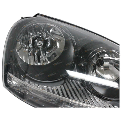 RH Non-Xenon Headlight for Volkswagen Golf Mk5 (2005–2009)